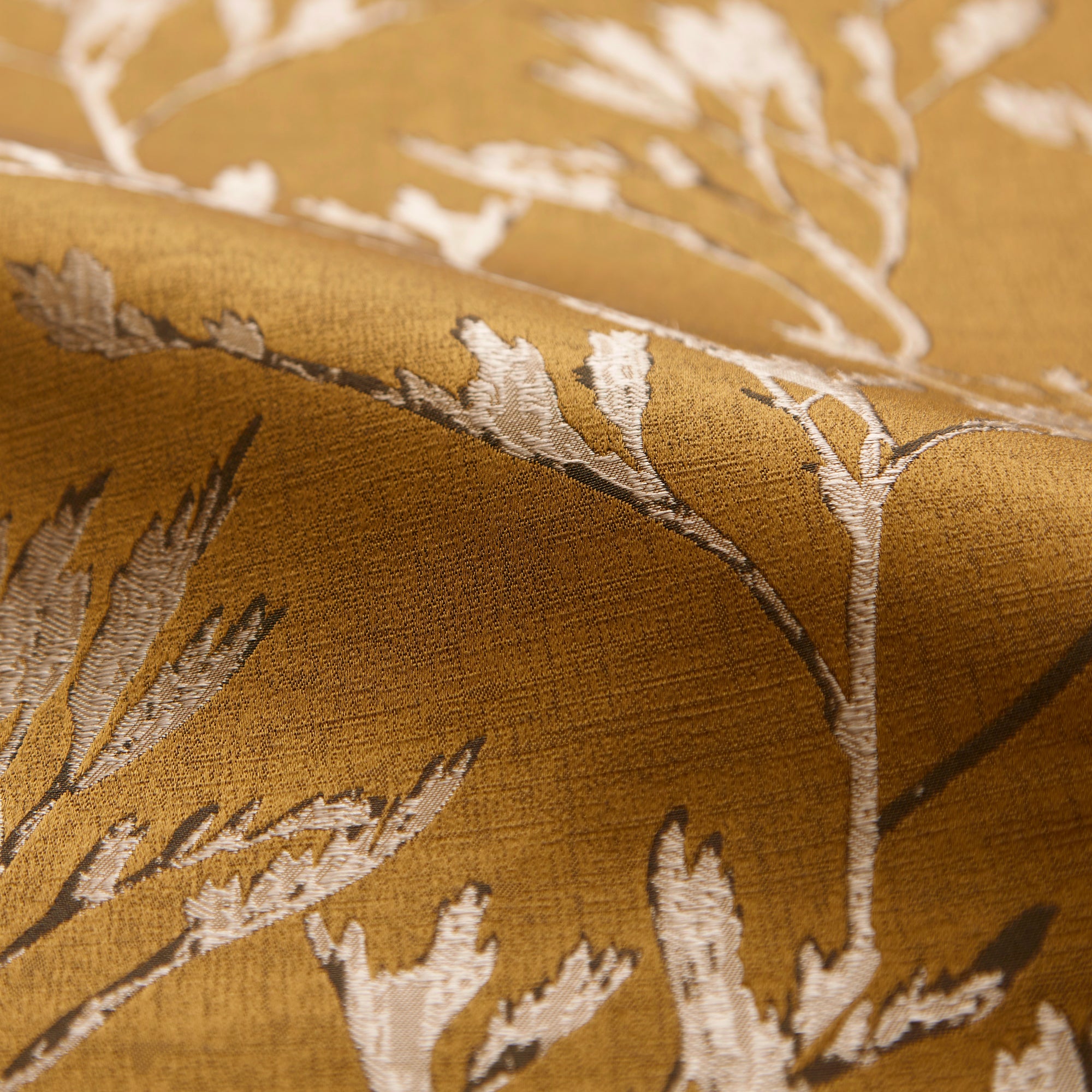 Rhone Made to Measure Fabric By the Metre Rhone Ochre