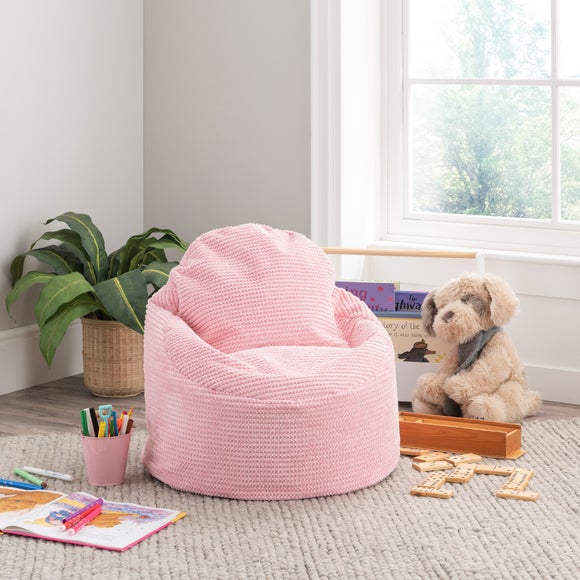 Pink deals bag chair