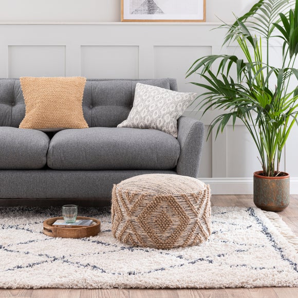 Dunelm mill online pouffe