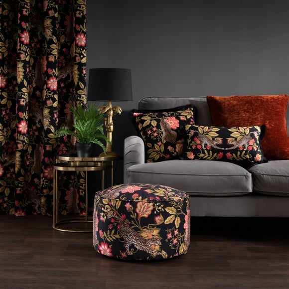 Pink ottoman clearance dunelm