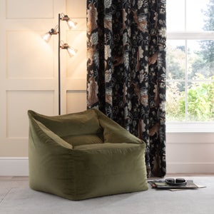 Eliza Square Bean Bag Chair