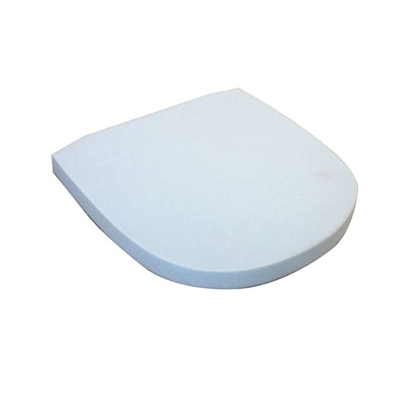 Pack of 4 Square Seat Pad Foam 43 x 43cm image 1 of 1