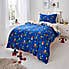 Robots Blue Duvet Cover and Pillowcase Set  undefined