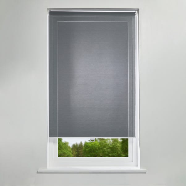 Swish Sunscreen Daylight Charcoal Roller Blind image 1 of 2