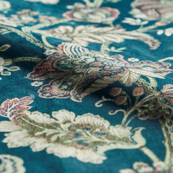 Cobano Made to Measure Fabric by the Metre Cobano Teal