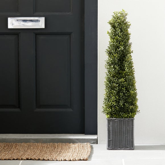Click to view product details and reviews for Artificial Boxwood Cone Tree 90cm.