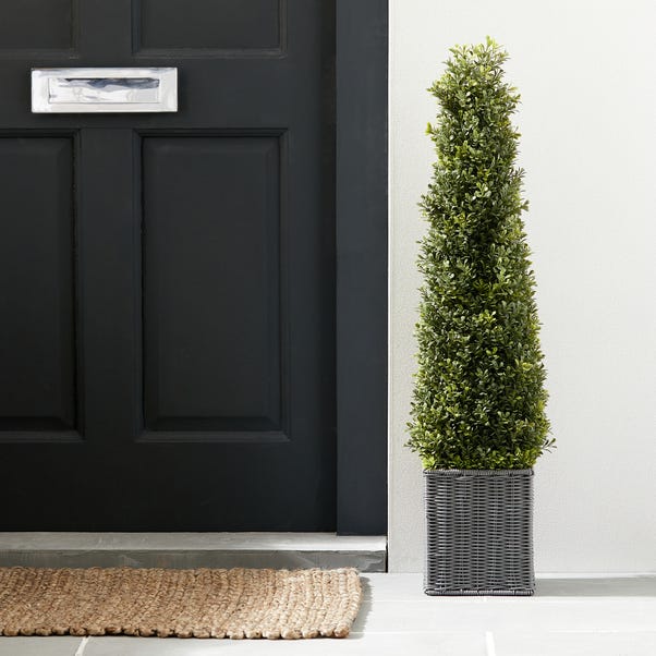Artificial Boxwood Cone Tree 90cm image 1 of 1