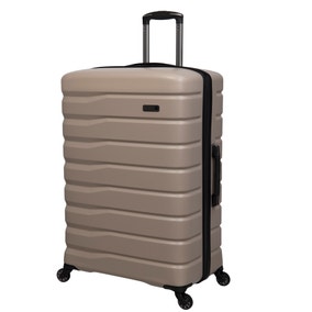 IT Luggage Sandy Skin Gravitate 4 Wheel Trolley Suitcase