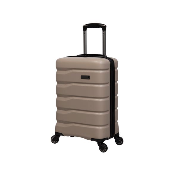 IT Luggage Sandy Skin Gravitate 4 Wheel Trolley Suitcase image 1 of 1