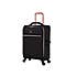 IT Luggage Black & Rose Gold Divinity 4 Wheel Suitcase  undefined