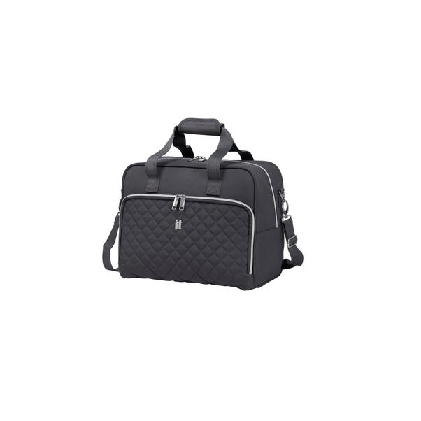 IT Luggage Magnet & Nickel Divinity Quilted Holdall image 1 of 5