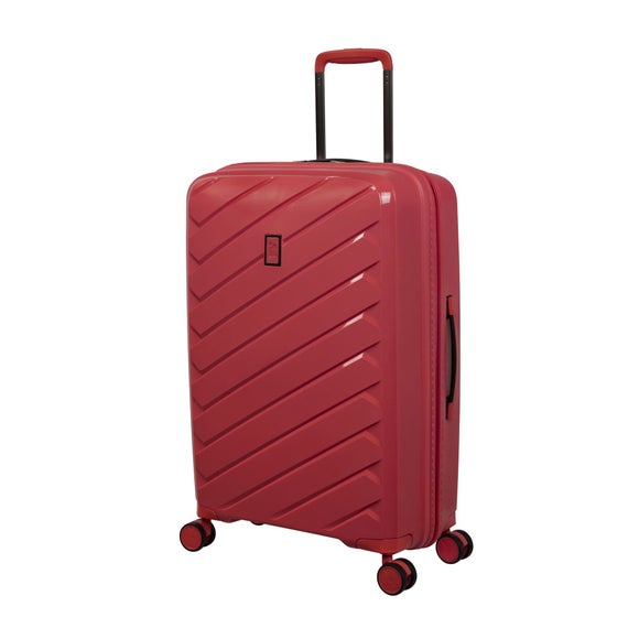 IT Luggage Coral Solidite 8W Hard Shell Suitcase Dunelm