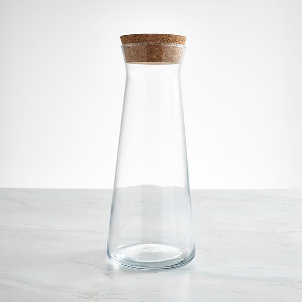 Carafe with Cork Lid image 1 of 2