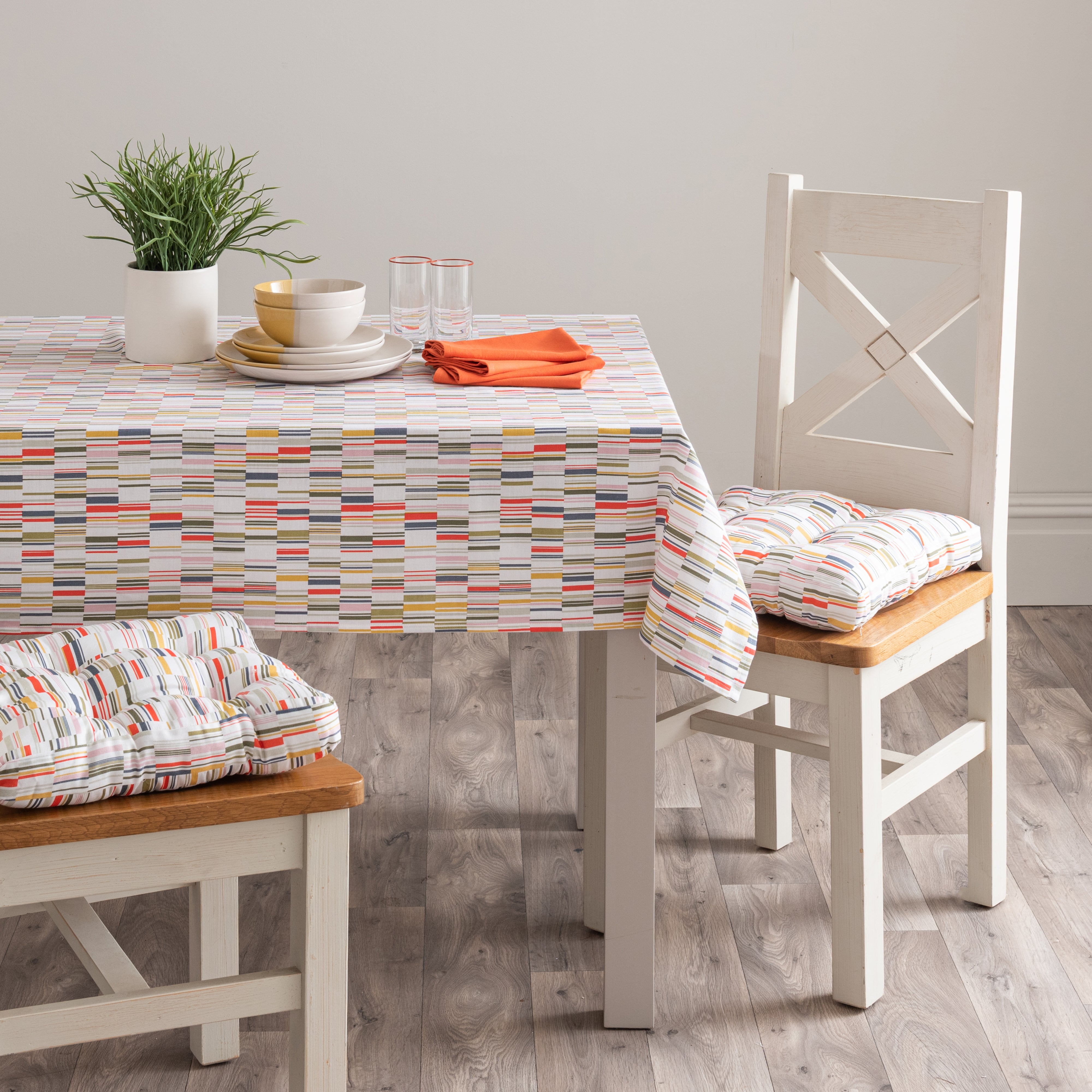 Elements Arvid Wipe Clean Tablecloth