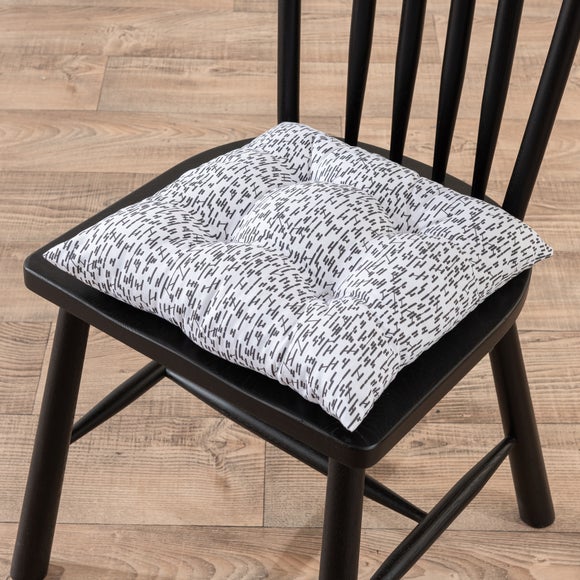 Hurdle Printed Seat Pad Dunelm