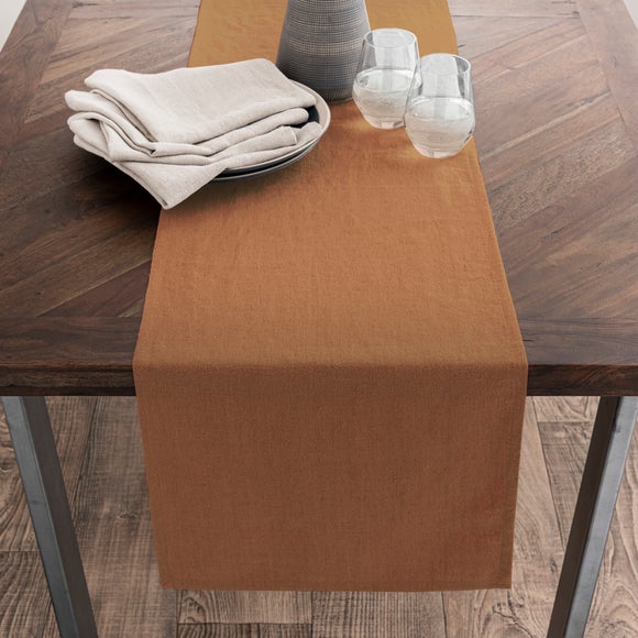 View Cartmel Linen Table Runner View Cartmel Linen Table Runner