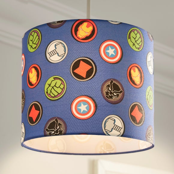 Marvel shop light fitting