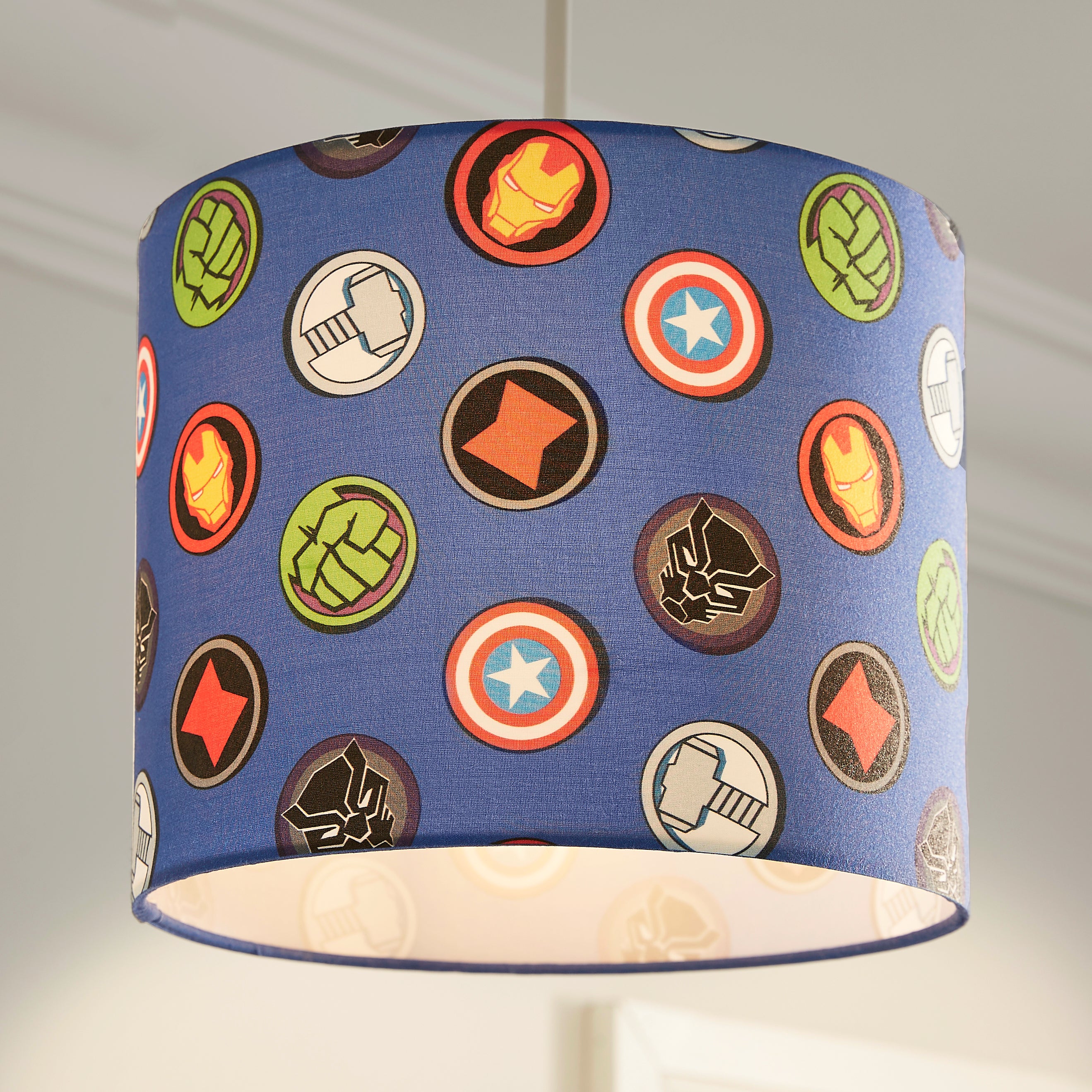 Marvel Logo Lamp Shade