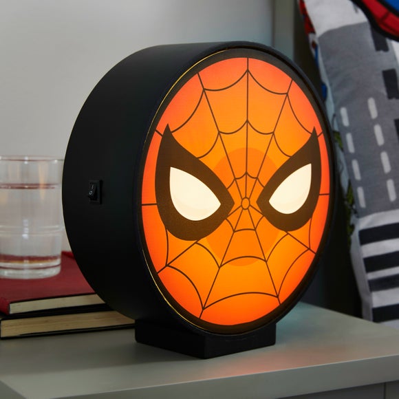 Spiderman floor hot sale lamp