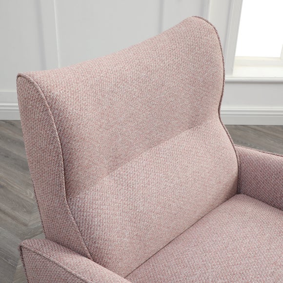 Chloe Accent Chair Grey Dunelm