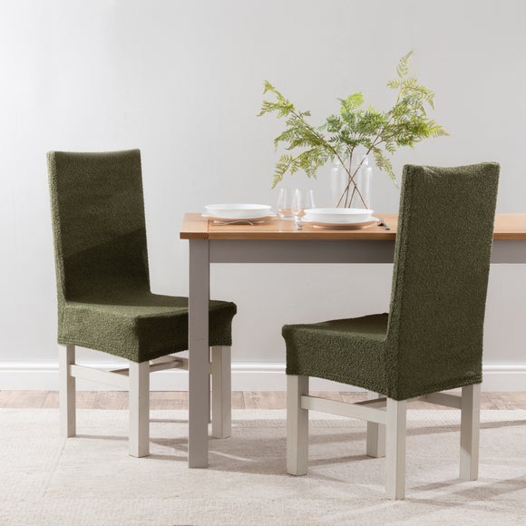 Olive green chair discount covers