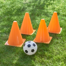Football and Cone Set