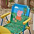 Peppa Pig Kids Patio Chair & Table Set MultiColoured