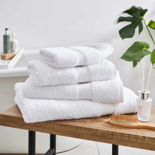 Hotel White Egyptian Cotton Towel  undefined