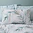 Serenity Palm Leaf Seafoam Duvet Cover and Pillowcase Set  undefined