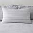 Tristan Stripe Grey Duvet Cover and Pillowcase Set  undefined