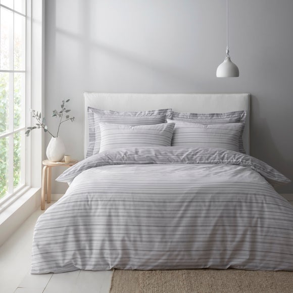 Grey store duvet set