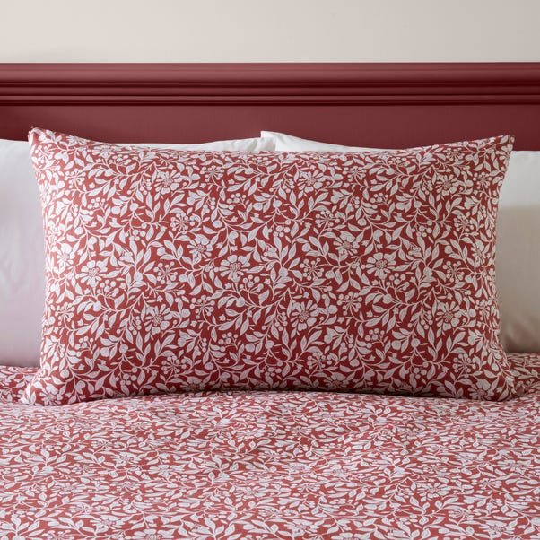 Chartwell Red Duvet Cover And Pillowcase Set Dunelm chartwell-red-duvet-cover-and-pillowcase-set-dunelm