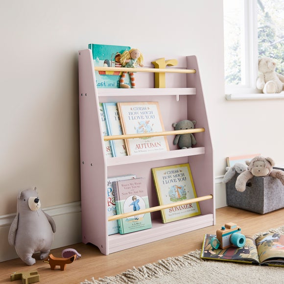 Kids store grey bookcase