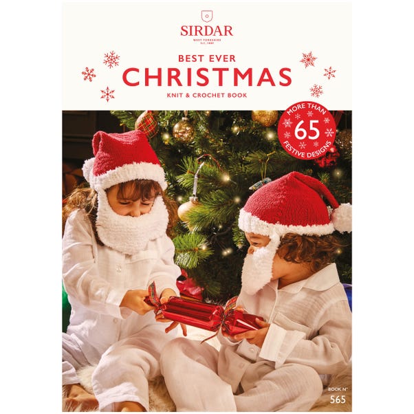 Sirdar Best Ever Christmas Knit and Crochet Book image 1 of 9