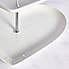 3 Tier Heart Cake Stand White