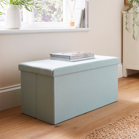 Dunelm ottoman storage deals box