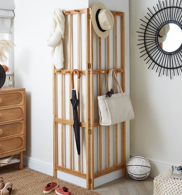 Wooden coat stand dunelm sale