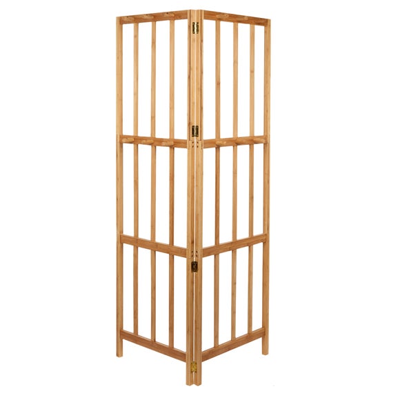 Bamboo Corner Coat Stand Dunelm