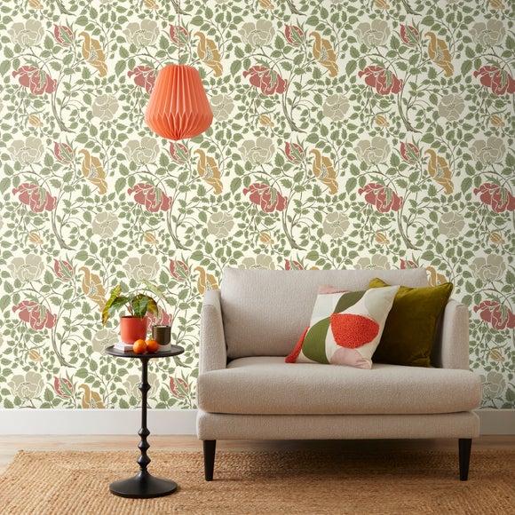 Galerie Wallcoverings  Arts And Crafts Wallpaper Collection