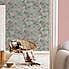 Akina Floral Sage Wallpaper