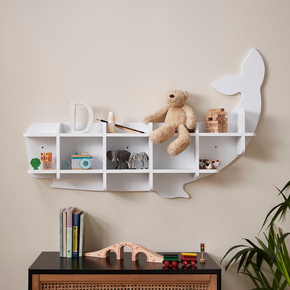 Boys wall hot sale shelves