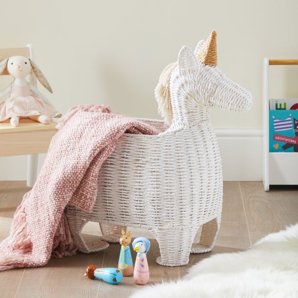 Unicorn rocking sale horse dunelm