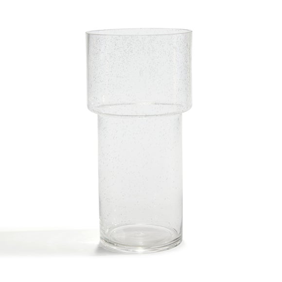 Tall Speckled Vase Dunelm