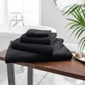 Hotel Luxurious Cotton Towel Black