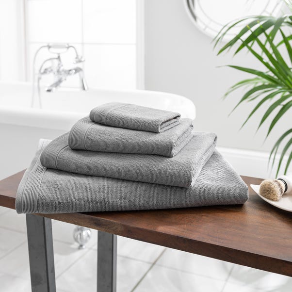 Hotel Luxurious Cotton Towel Grey image 1 of 4