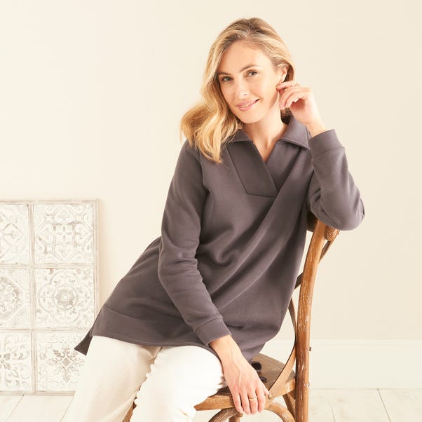 Pia Luxury Soft Loungewear Sweater image 1 of 5