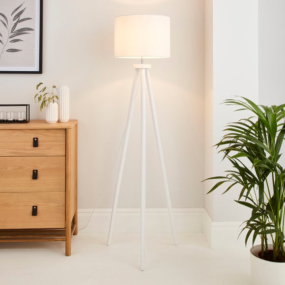 Led floor deals lamp dunelm