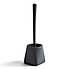 Square Silicon Toilet Brush Charcoal