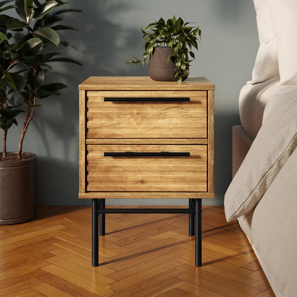 Bryant 2 Drawer Bedside Table