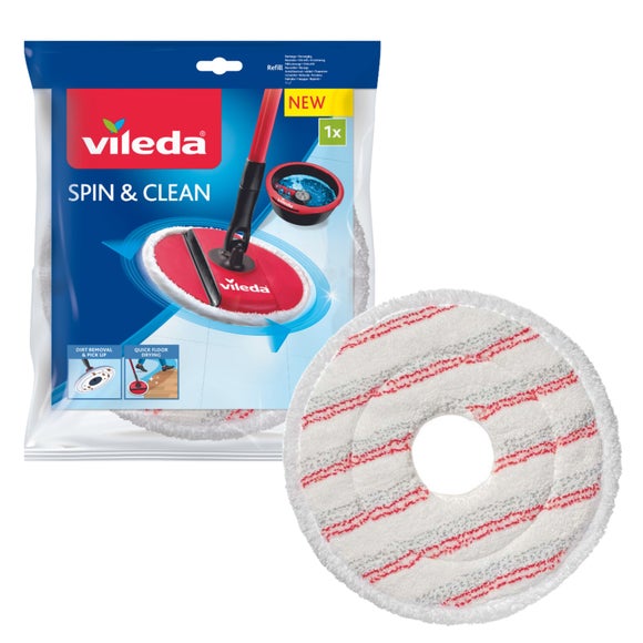 Vileda spin & deals clean